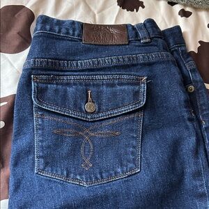 Denim & Supply Ralph Lauren Blue Boot Cut Jeans
